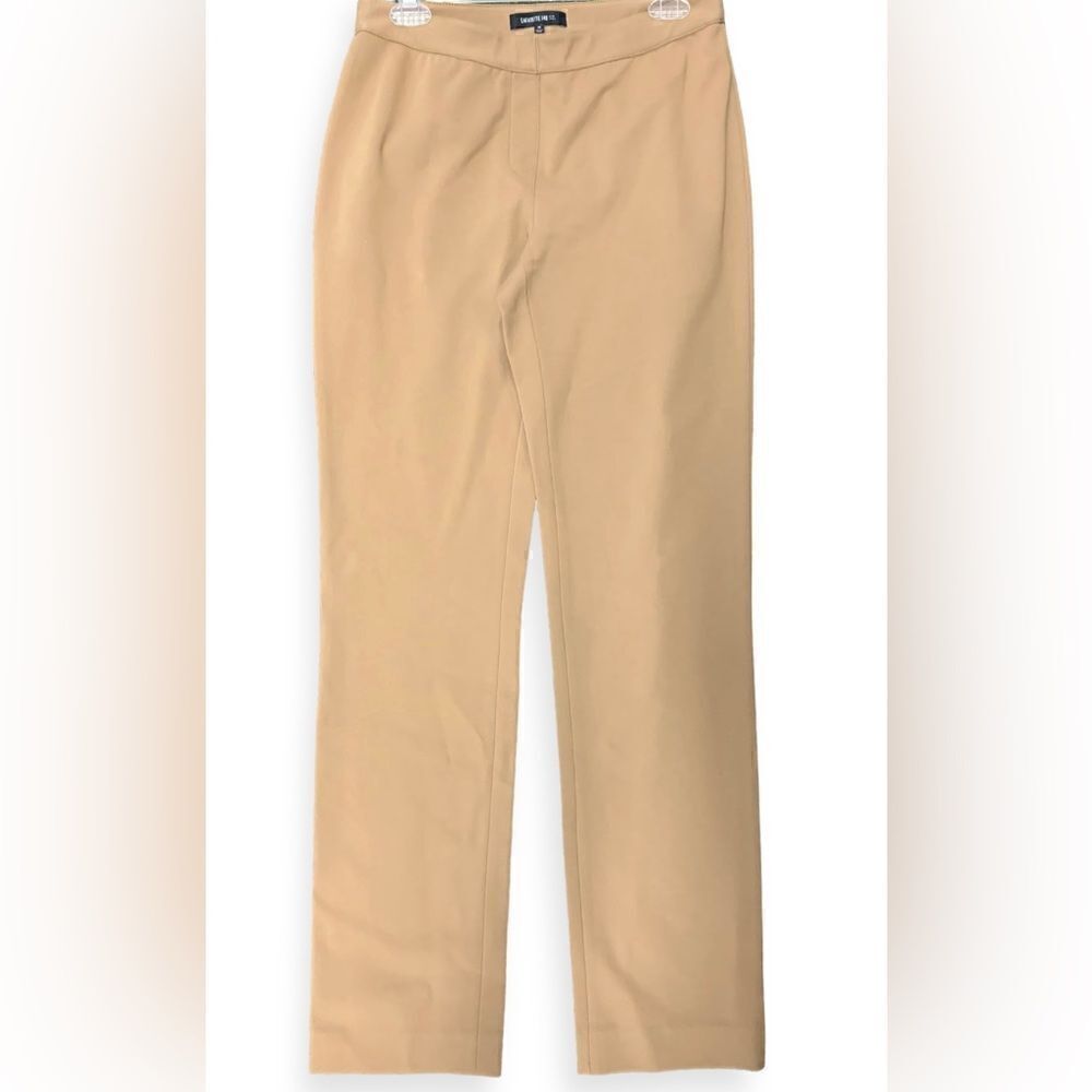 Lafayette 148 Stretch Gramercy Pant Camel, Tan  Brown, NWOT, Medium